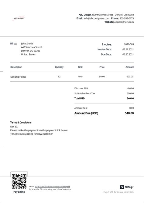 Invoice Payments .